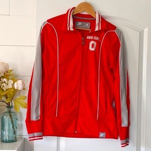 Ohio State Nike Track Jacket Sz M